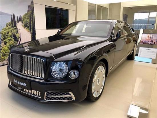 19款賓利慕尚加長版現車特價銷售-新浪汽車