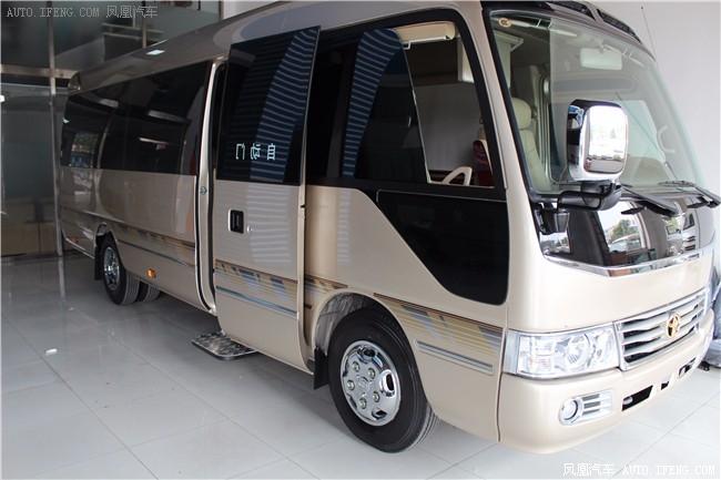 【鳳凰網汽車行情&middot;原創】豐田考斯特銷售改裝基地