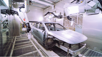 愛馳超級智慧工廠全線貫通 工廠內景曝光